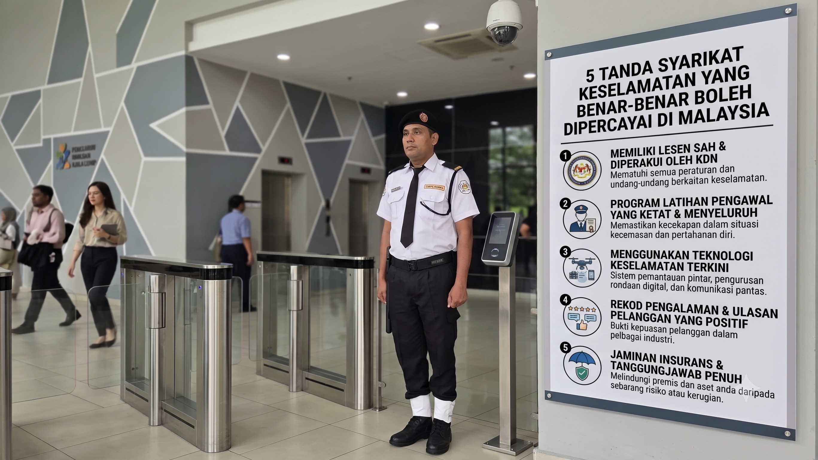 Syarikat Keselamatan Boleh Dipercayai