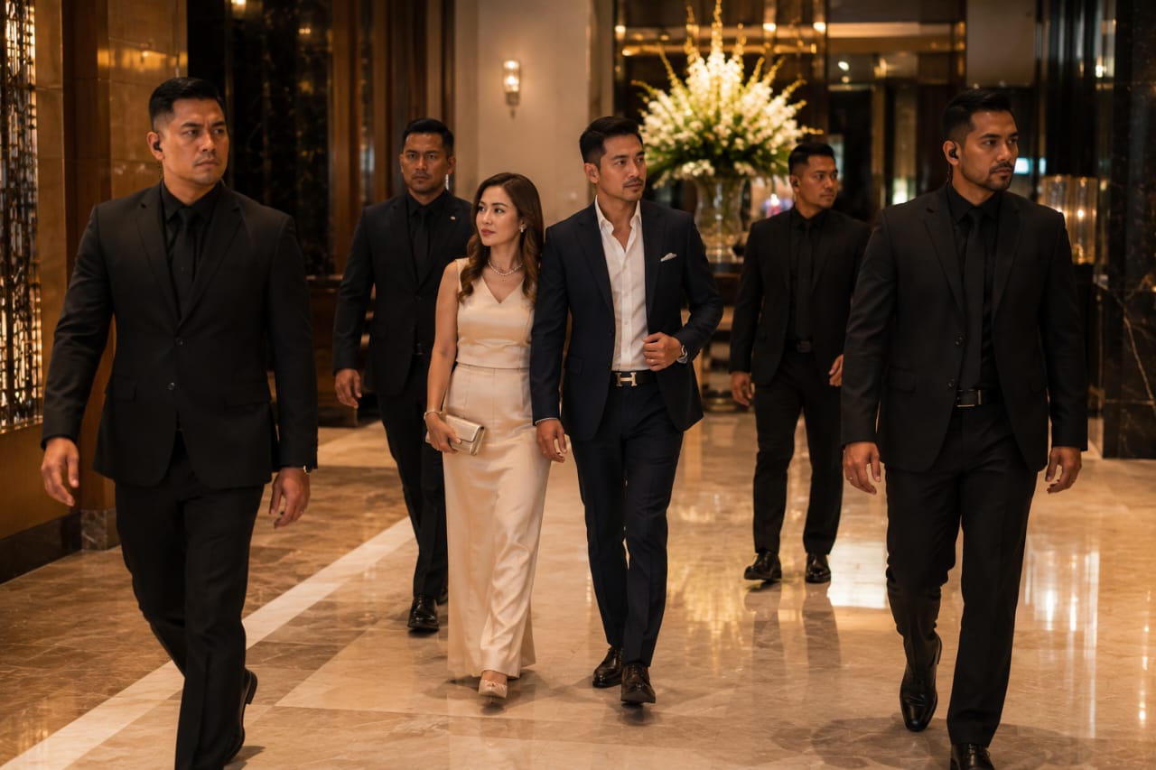 Bodyguard & VIP Escort