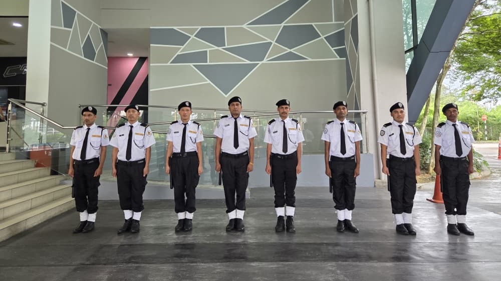 Tiger Force security team Malaysia