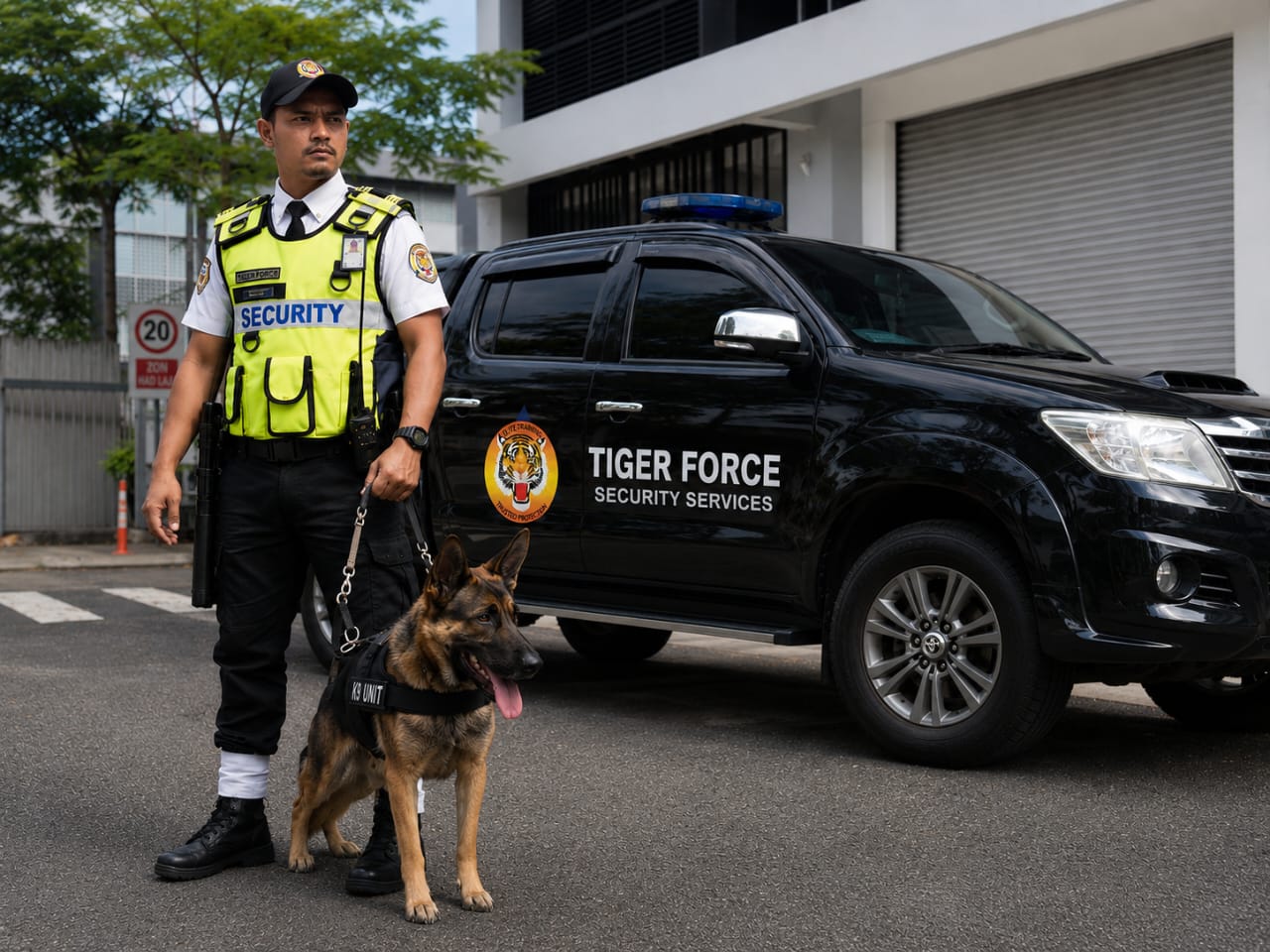 K9 Security Unit