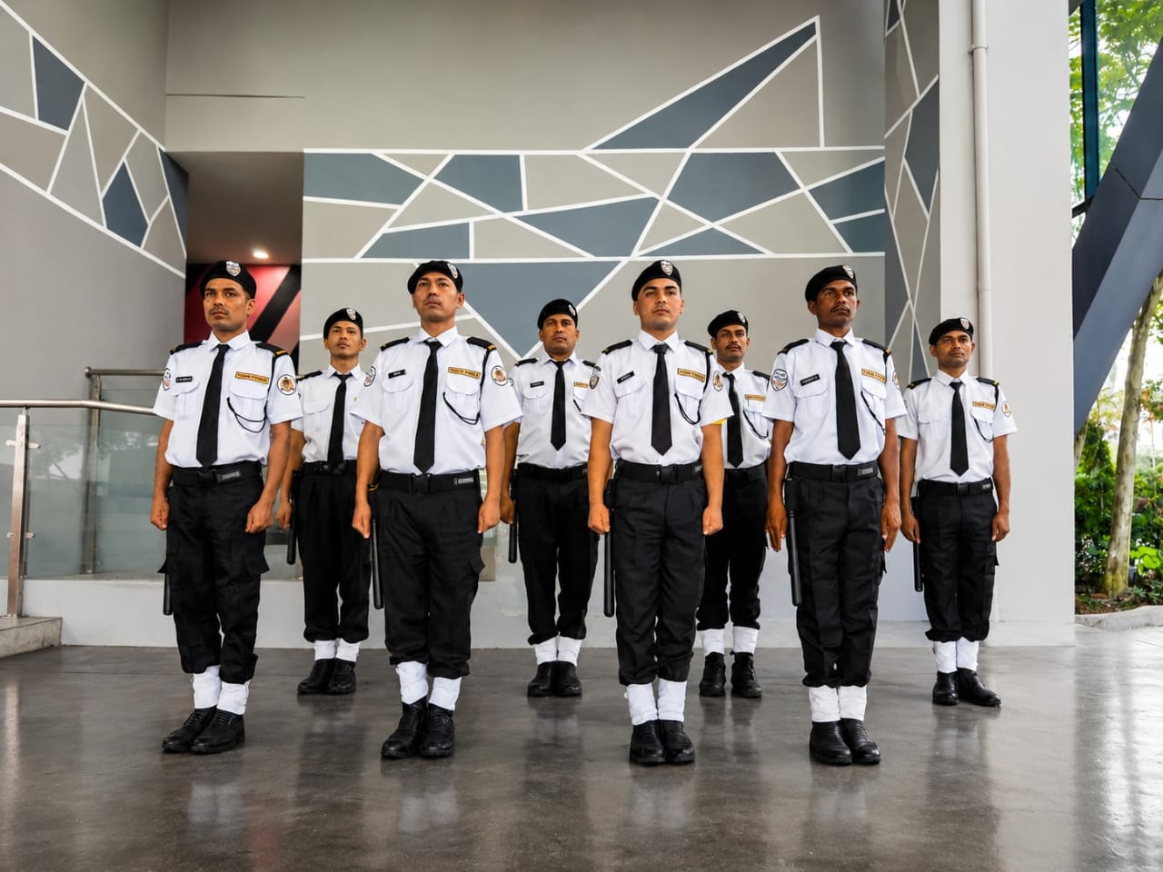 Local & Nepalese Guards