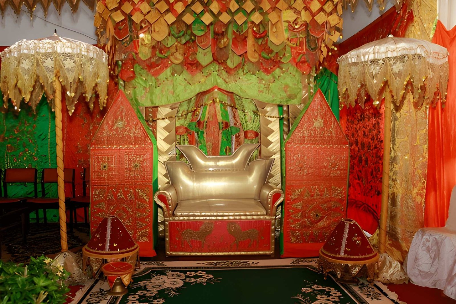 Pelamin majlis melayu